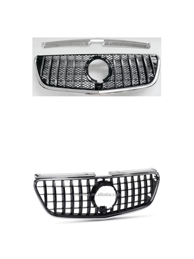 Front Grille Bumper for Mercedes-Benz W447 Vito V260 V-Class GT (2015-2018)