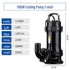 High-Flow Flood Control Sewage Pump