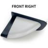 Suitable for Nissan NAVRA D23 NP300 2015-2017 Door Side Pedal End Cap Auto Accessories Replacement Parts