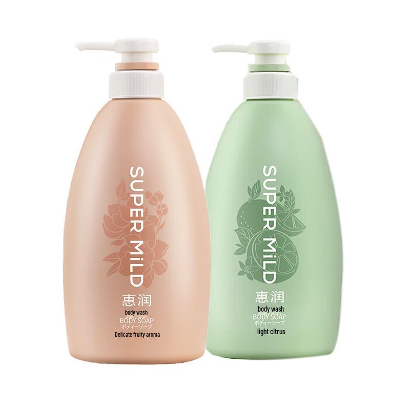 Huirun Moisturizing Shower Gel Family Pack