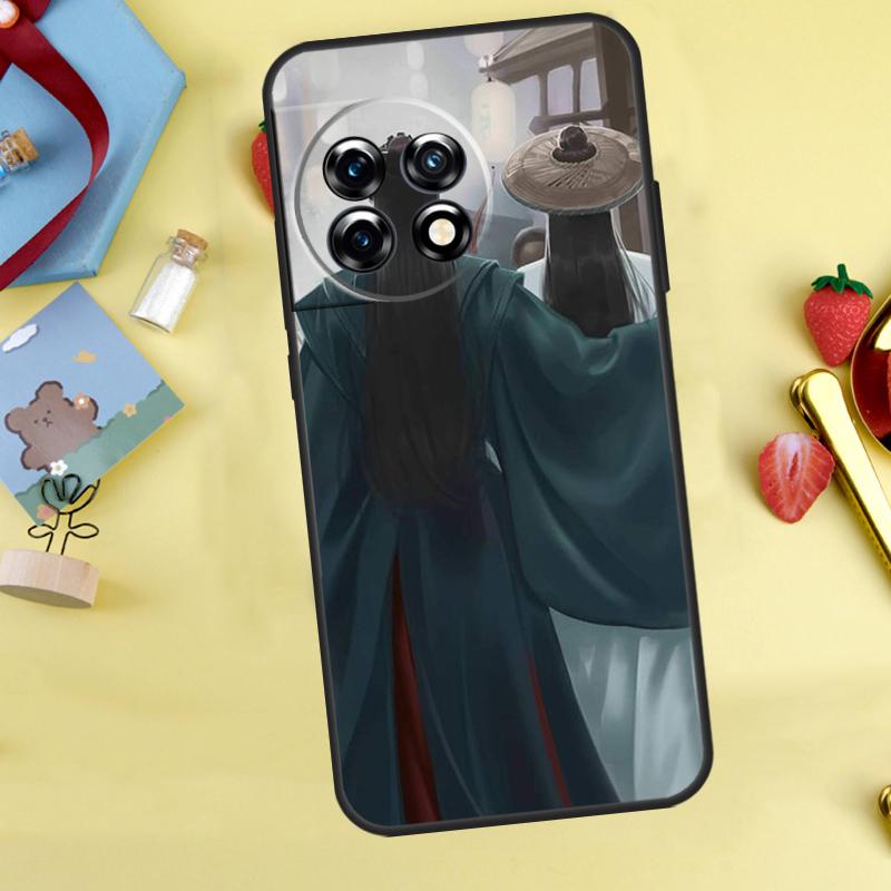 WORD OF HONOR Chibi Cover For OnePlus 8T 10T 13 13R 12 12R 11 10 Pro OnePlus Nord CE 4 2 3 Lite N30 N20 N10 Case