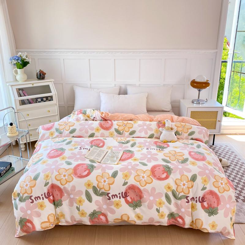 Cotton Printed Duvet Cover, Multi-color Duvet Cover, Soft Oversized Duvet Cover, Double Comfortable Single Duvet Cover