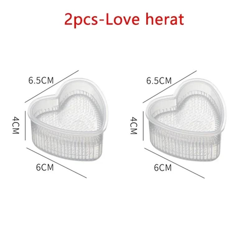 2pcs/6pcs Kitchen Accessories Sushi Mould Triangle Mould Sushi Machine Mould Sushi Tool Onigiri Rice Ball Bento Machinenori