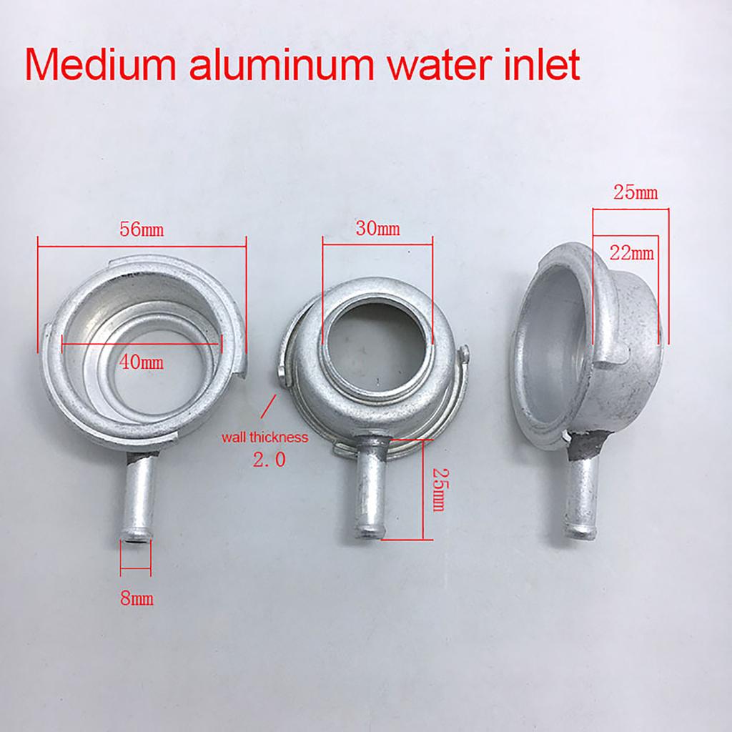 1 Pcs Durable Car  On Radiator Radiator Neck Filler Neck Parts Replacements Copper Weld Cover High Quality