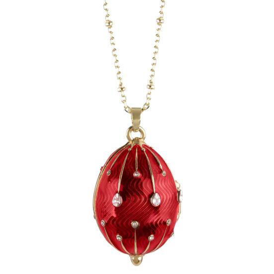 Elegant Retro Style Necklace Copper 2.7 Cm 1 Pc