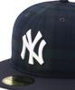 New Era Kšiltovka New Era 59FIFTY MLB POWERED BYGORO Collaboration NY Black Watch 7 5950 GORO NEYYAN BLKW NVY 3/8