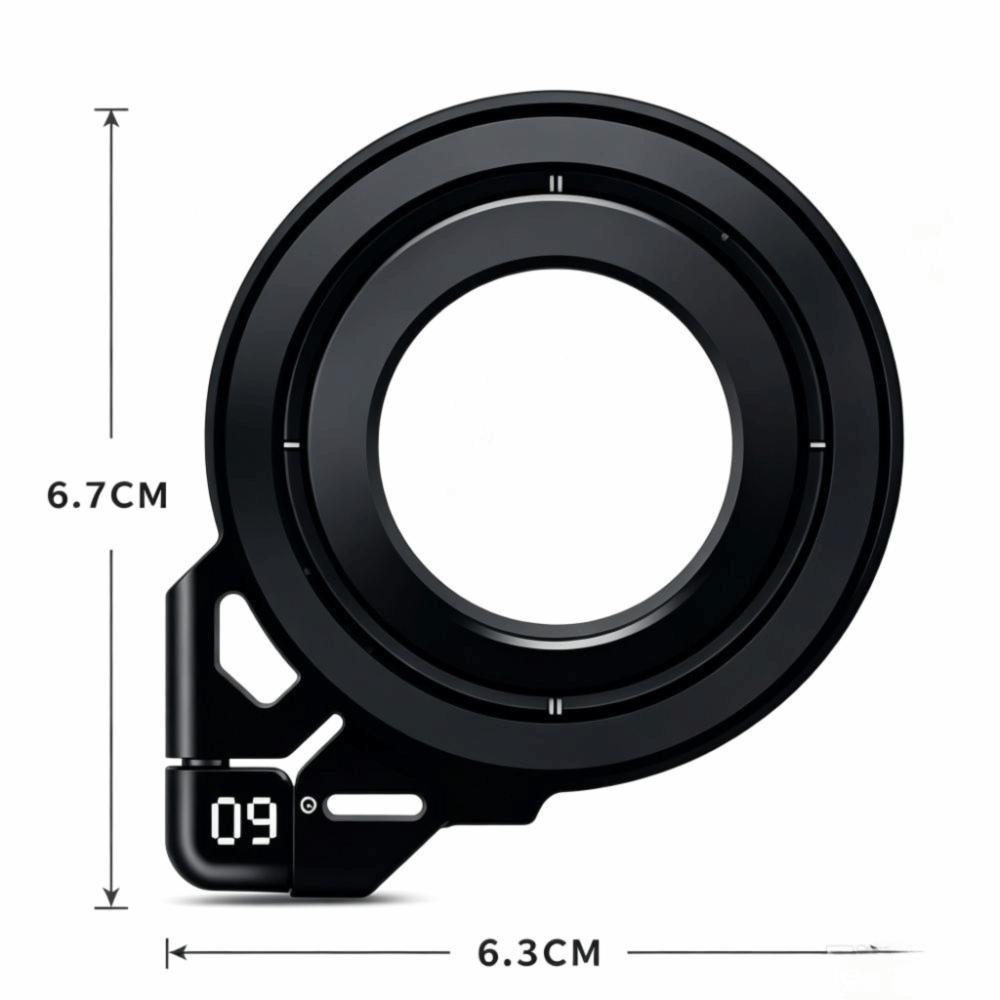 Multi Angle Magnetic Phone Ring Holder 360 Rotating Magnetic Ring Phone Bracket Universal
