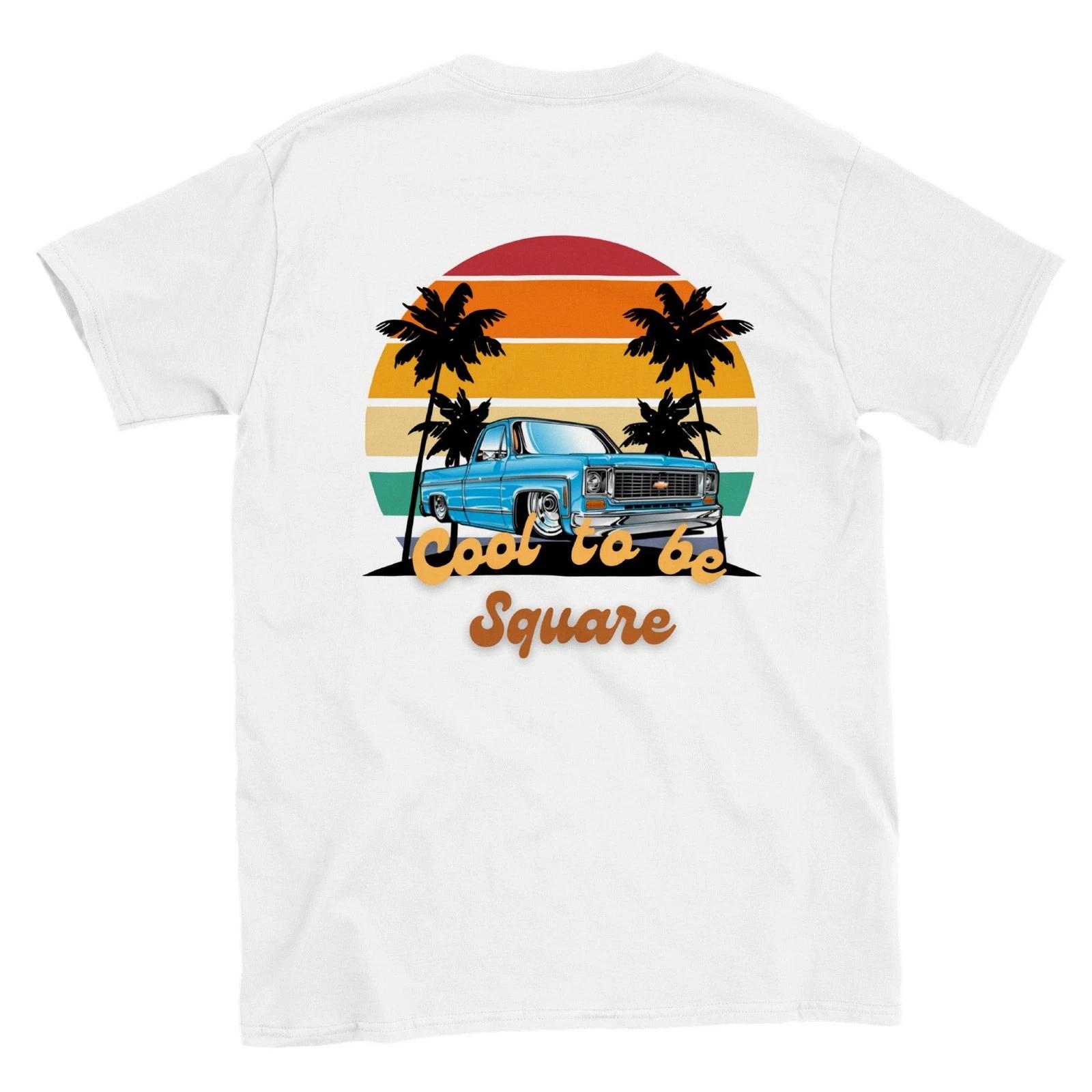 Cool to be Square (body) T-shirt XXL