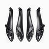 4pcs Black Inner Door Handle Replace Kit For BMW M3 M4 F30 F80 F31 F32 F33 12