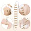 Wooden Massage Roller Rope Eliminate Local Fat Relaxation Muscle Roller Massager Portable Burrfree Lymphatic Drainage Massager