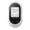 Translator Pocketalk AI Multiple Languages Global SIM White W1PGW