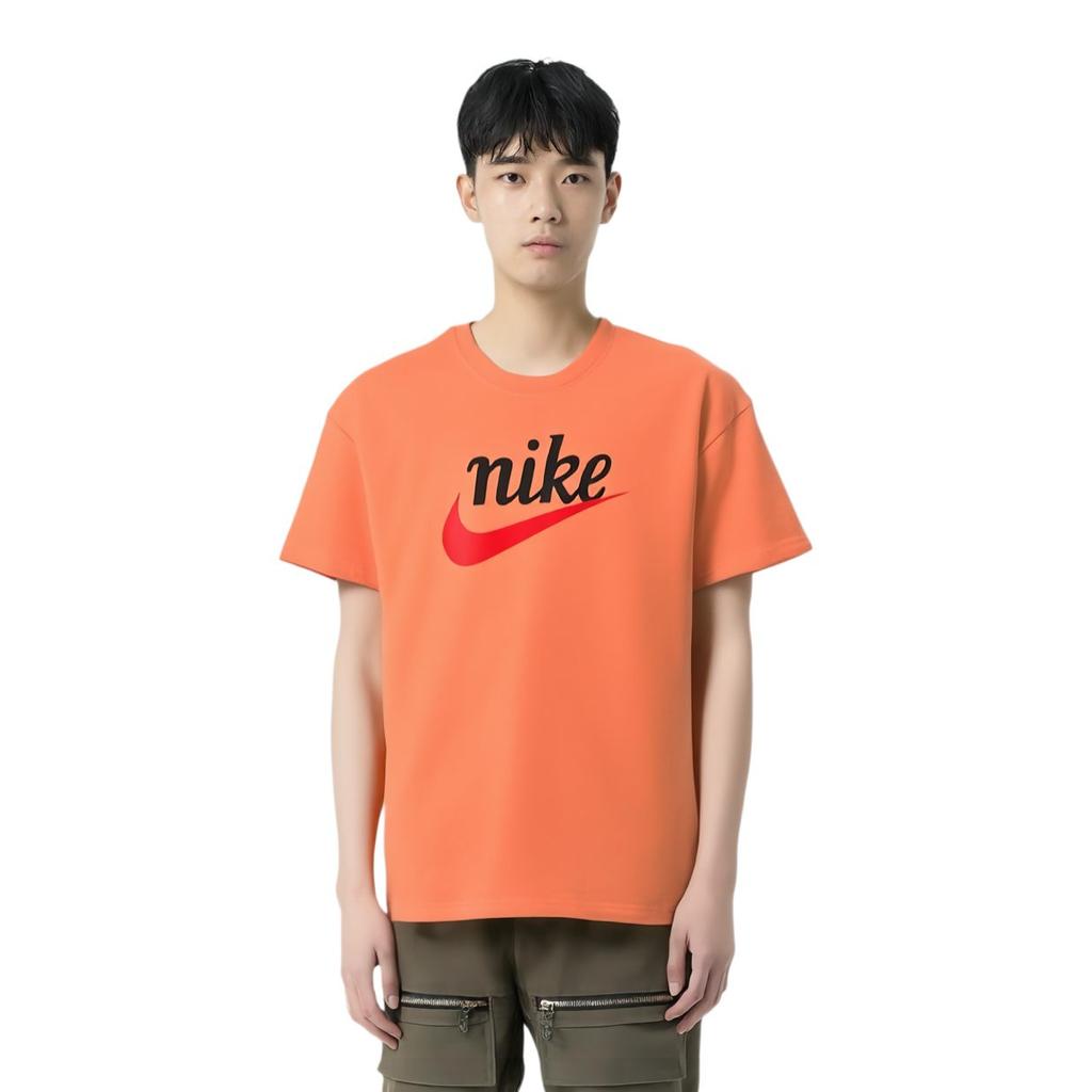 Nike Set-in Sleeve T-Shirt Men's Orange DA0034-842