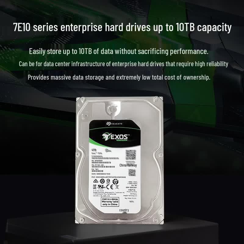 Seagate 4TB Galaxy Series Enterprise SATA HDD