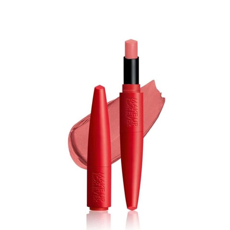 MAKE UP FOR EVER NEW Rouge Artist Forever Matte Lipstick 004_302 Juicy Guava