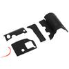 Grip Rubber Set Left Side Thumb Bottom Rubber Cover with Adhesive Repair Parts for Nikon D810
