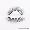 Clear Band Eyelashes Natural Fluffy 3D Mink Lashes D Curl  Volume Wispy False Eyelashes With Clear Band Soft  Reusable Lashes