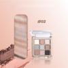 9 Color Matte Glitter Eyeshadow Palette Eyeshadow Diamond Shimmer Nude Shiny Makeup