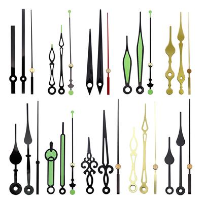 1Set DIY Luminous Silent Time Clock Movement Accessory Wall Repair Tool Part Household Tool Supplies for Beginners