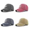 Cappellino Unisex Vintage Regolabile per Escursionismo e Alpinismo all'Aperto