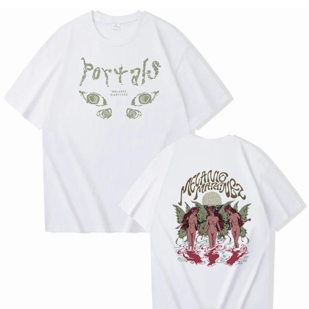 2023 Melanie Martinez Portals T Shirt For Men Women Hip Hop Graphic Tees Unisex
