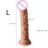 Süper Yumuşak Lezbiyen Strapon Büyük Yapay Penis Gerçekçi Küçük Sahte Penis Dick Anal Plug Yetişkin Seks Oyuncakları