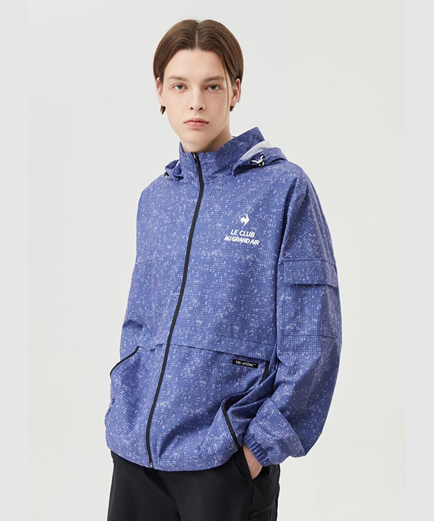 Lecoq Aga Triatom Training Jacket Blue (Qp123Gjk21) (A Type)