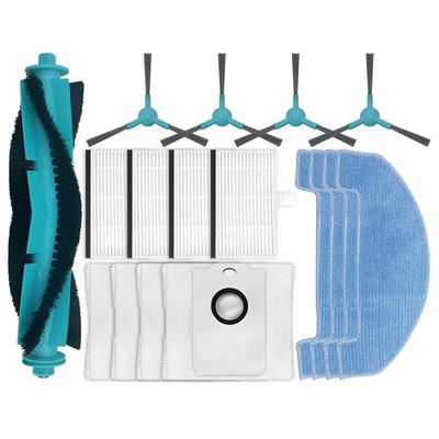 Para Cecotec Conga 2499 Ultra Home Titanium Advanced / Atvel SmartGyro R80 Escova Lateral Principal Mopa Filtro Sacos de Pó