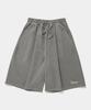 COLUMBIA UNIVERSITY Ny Street Tail Dyed Terry Shorts Pants_Gray
