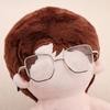 Lovely Preppy Cotton Doll‘s Glasses Soft Cotton Doll Eyeglasses Idol Plush Doll Glasses  BJD