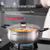 SUPOR 304 Stainless Steel Multi-Purpose Soup & Stew Pot