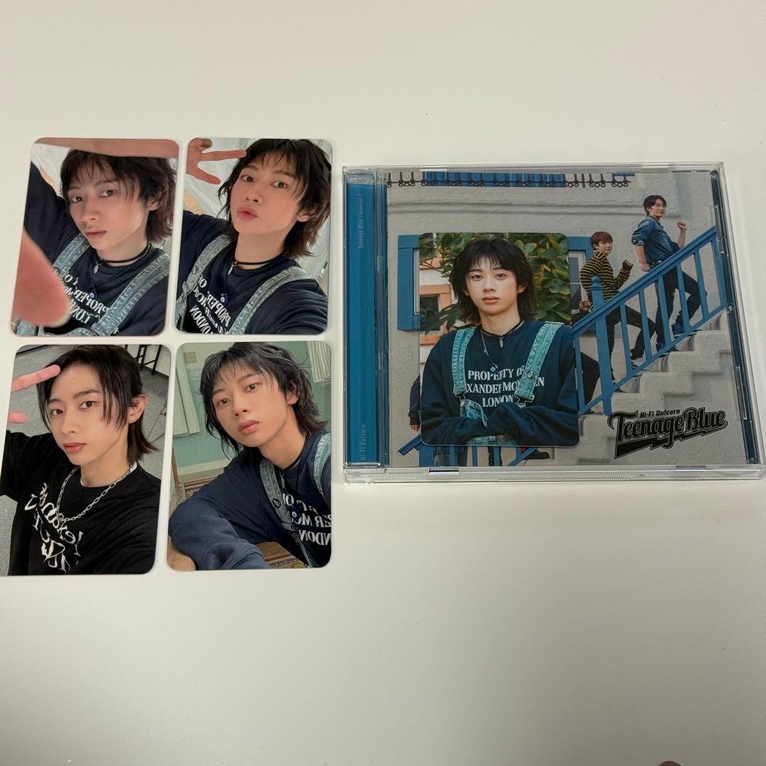 

[USED] Hi-Fi Un!corn Teenage Blue KRver. Min