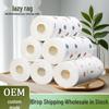 Dual-Use Kitchen Towels: Absorbent Disposable Dishcloths for Wet and Dry Cleaning