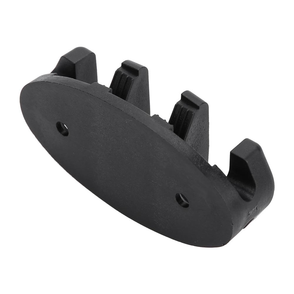 2pcs 87mm Size Zig Zag Anchor Cleat Durable Nylon Marine Fishing Boat Cleat Canoe Cleat  Canoe Use