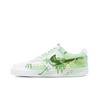 Court Vision Slip Resistant, Abrasion Resistant, Lightweight Low Top Skateboard Shoes Men's Light Green DH2987-110(Team309-QD)