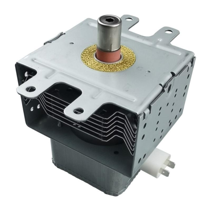 Efficient Microwave Oven Magnetron Tube 2M303J Magnetron Replacement Oven Part Heating Tube Microwave Part Metal Texture