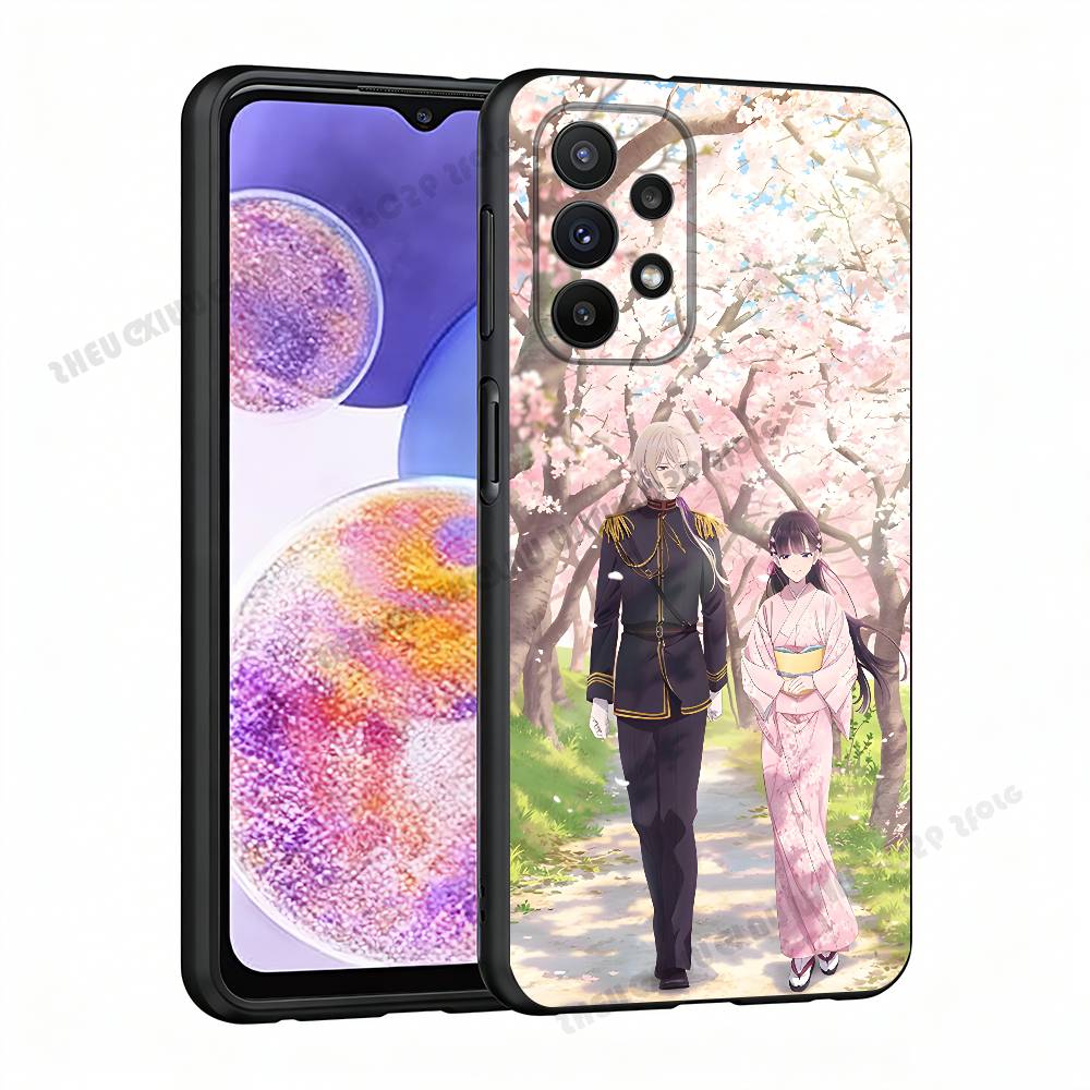 

Чехол для Samsung A21 31 51 53 71 20 22 30 32 42 50 10 11 4G 5G с изображением персонажей аниме M-Miyo K-Kudou Samsung A8