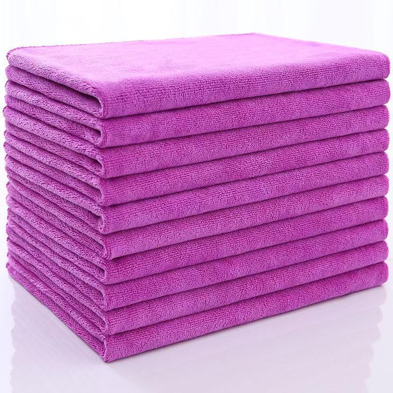 Absorbent Microfiber Hair Drying Towel for Salon & Home Use