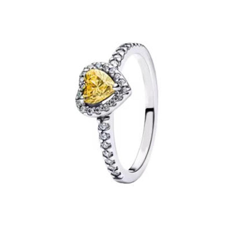 S925 Silver Pink Flower Bee and Bow Women's Ring Fashionable and Versatile Gift for Friends 2026