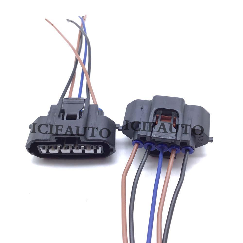 Luftmassenmesser MAF Stecker Kabel für Jaguar S-TYPE Mazda 3 6 CX-7 Subaru Forester Legacy 22680-AA310 22204-46020