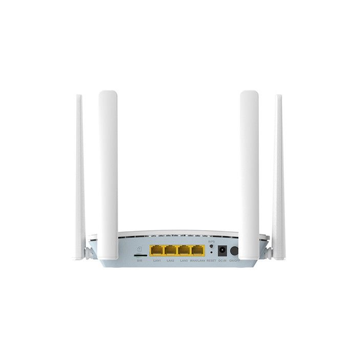 D-Link Router Wireless 4G LTE G403C/E Wi-Fi N300 Banda Singola 2.4 GHz Fast Ethernet