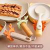 2/1Pcs Silicone Spatula Rack Small Crab Anti Scalding Overflow Pot Clip Spoon Holder Clip Universal Shovel Rack Kitchen Gadgets