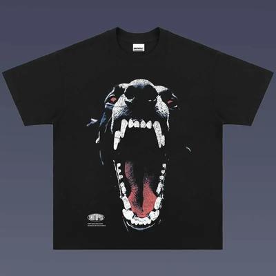 Bad Dog Hip Hop Graphic Tee S 5xl T Shirt