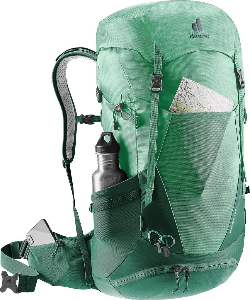 [Deuter] Futura 30 SL HikingTrekking Pack for Women, Spearmint X Sea Green, 30L