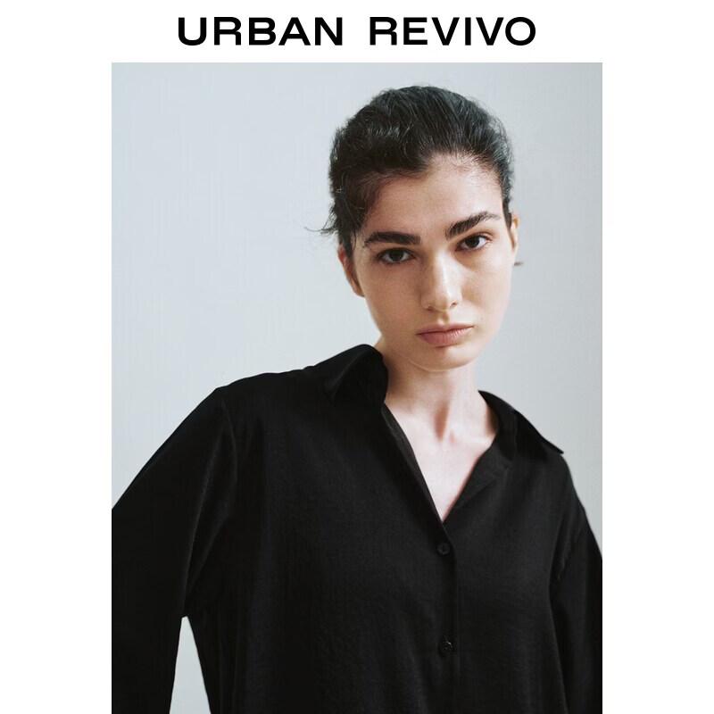 UR Women's Long Sleeve Open Front Shirt