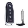 Remote Key Fob Shell For Ford Explorer Focus Lincoln MKT MKX Navigator 5 Buttons