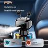 Smart Robot Car Aroma Diffuser: Long-lasting Fresh Scent for Car Interiors.
