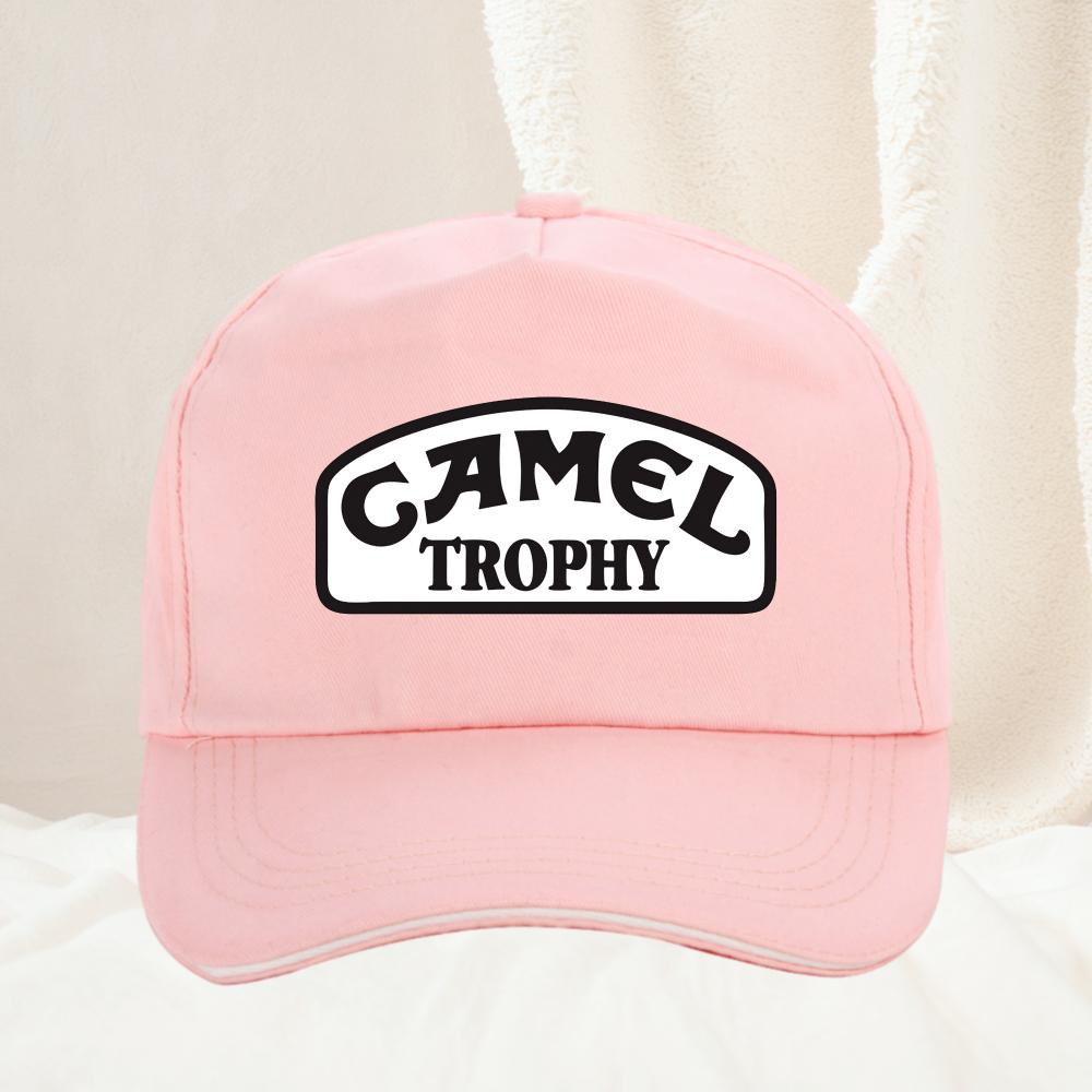 Creative New Camel Trophy Classic Logo Unisex Style Baseball Caps Vintage Outdoor Activities Snapback Hat