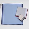 Handkerchief SweatAbsorbent Men's Soft Material YarnDyed Hand Towel for Women,