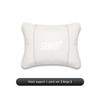 For Subaru BRZ Crosstrek Legacy XV Forester WRX 2006 STI Suede Car Neck Pillow Headrest Lumbar Support Pillow Spine Protect Key foi0