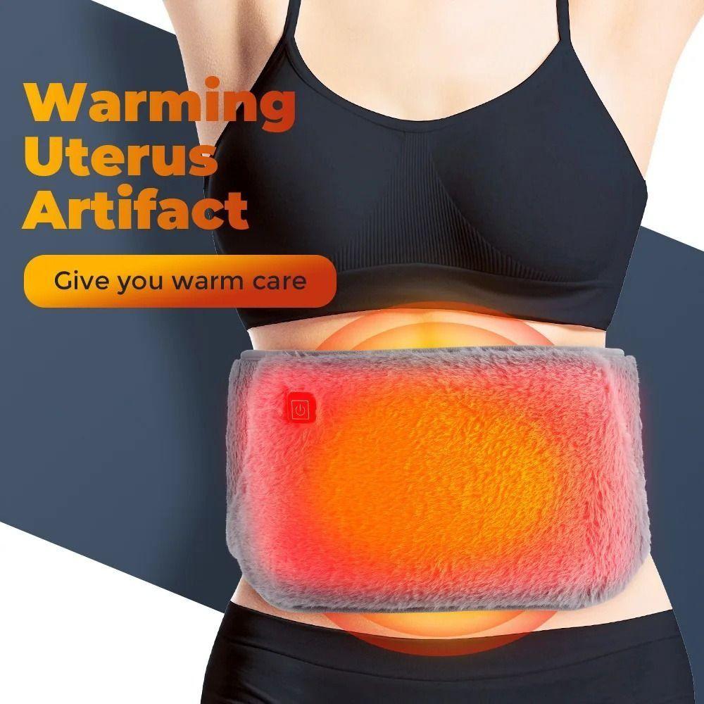 Low-Voltage USB Charging Electric Heated Waist Warmer Heating Pad Home Office Outdoor Trips